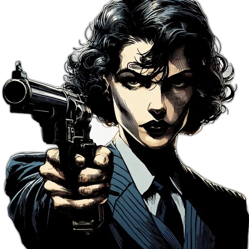 weapon, comic book art, concept art, cartoon transparent PNG cut-out