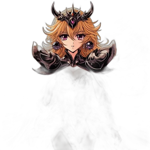 crown, dragon, staff, sword transparent PNG cut-out