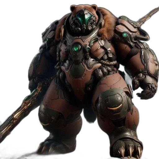 robot, weapon, creature, animal transparent PNG cut-out