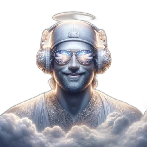face, mask, robot, staff transparent PNG cut-out