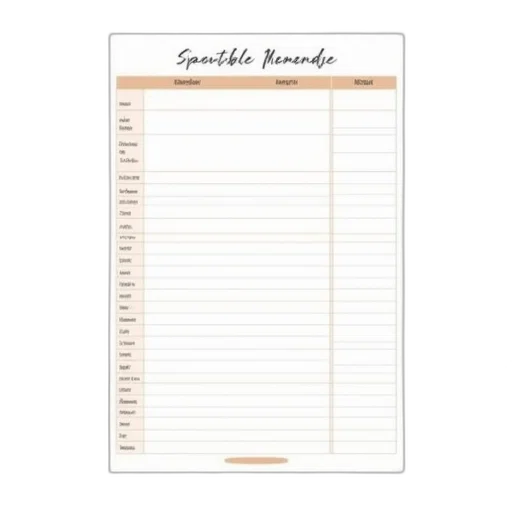 printable, schedule, sheet transparent PNG cut-out