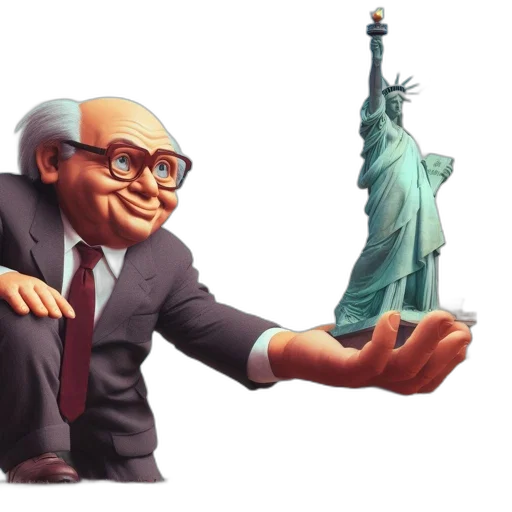 staff, concept art, cartoon, 3d render transparent PNG cut-out