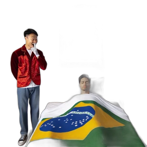 umbrella, jacket, car, robot transparent PNG cut-out