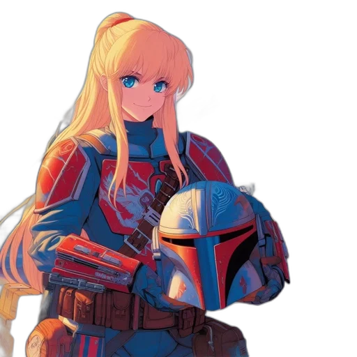 weapon, robot, mask, sword transparent PNG cut-out
