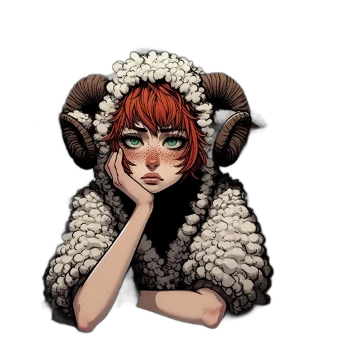 creature, animal, mask, face transparent PNG cut-out