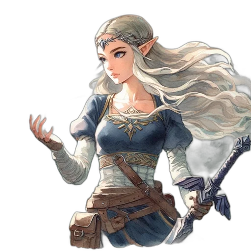 staff, sword, dress, weapon transparent PNG cut-out