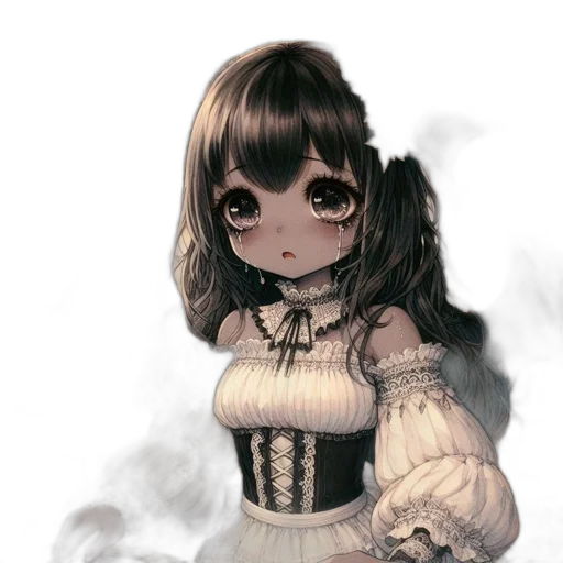 dress, mask, staff, face transparent PNG cut-out