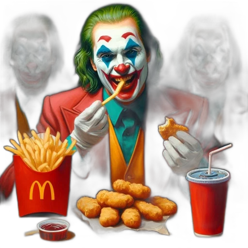 food, photorealistic, concept art, 3d render transparent PNG cut-out