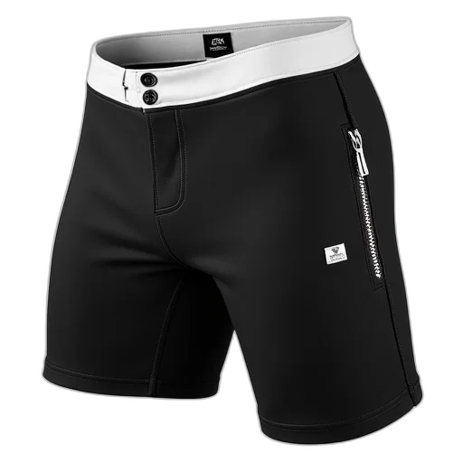 monochrome, pair, black, athletic transparent PNG cut-out