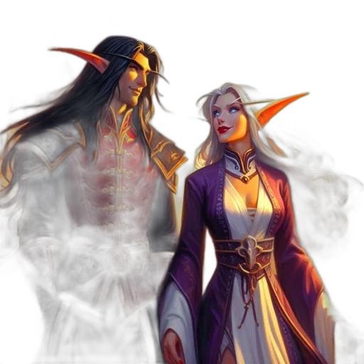 fantasy art, concept art, pixel art, comic book art transparent PNG cut-out