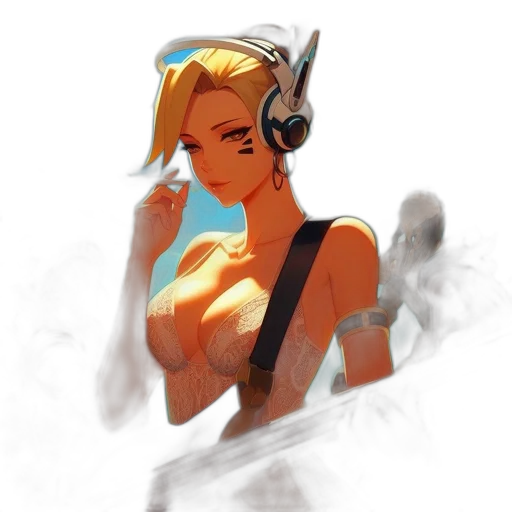 weapon, staff, mask, robot transparent PNG cut-out