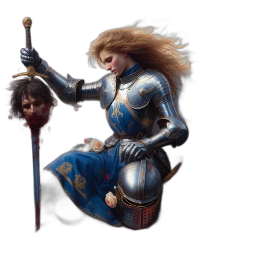 sword, staff, weapon, fantasy art transparent PNG cut-out