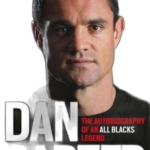 cover, dan, carter, autobiography transparent PNG cut-out