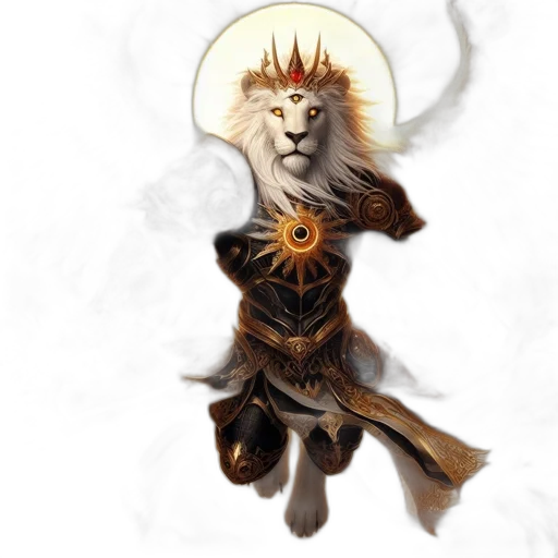 staff, crown, dragon, animal transparent PNG cut-out