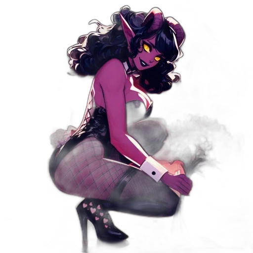 dress, concept art, comic book art, fantasy art transparent PNG cut-out