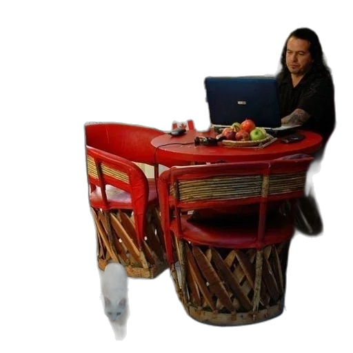 furniture, food, robot, staff transparent PNG cut-out
