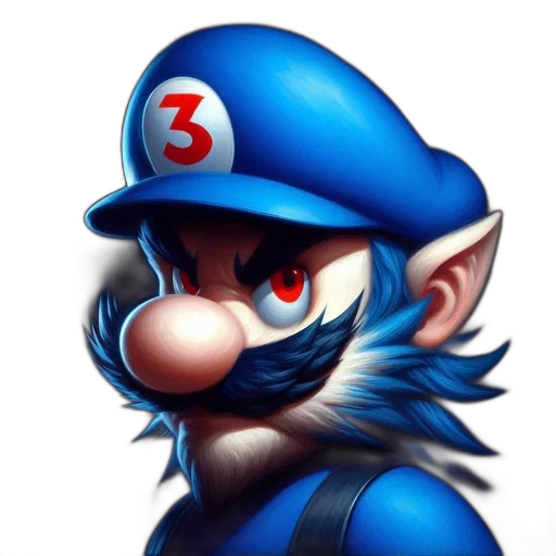 face, hat, mask, staff transparent PNG cut-out