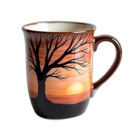 tree, photorealistic, fantasy art, oil painting transparent PNG cut-out