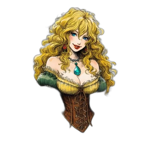jewelry, fantasy art, pixel art, concept art transparent PNG cut-out