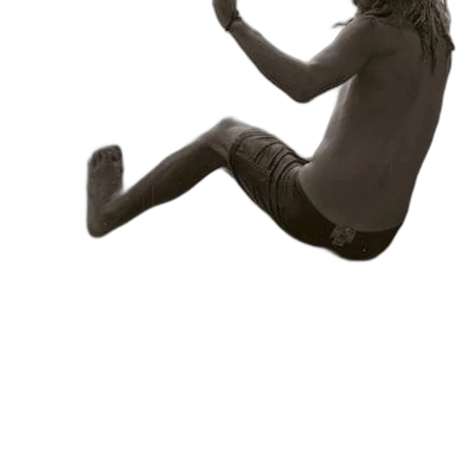 hair, creature, staff, mask transparent PNG cut-out