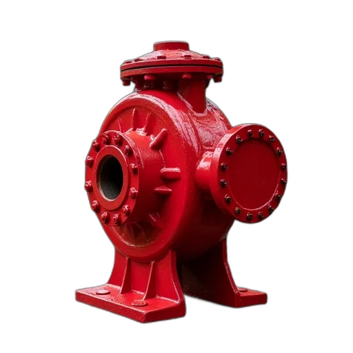 red, circulating, pump transparent PNG cut-out