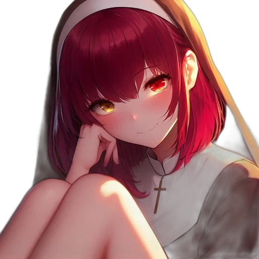 face, hat, crown, weapon transparent PNG cut-out