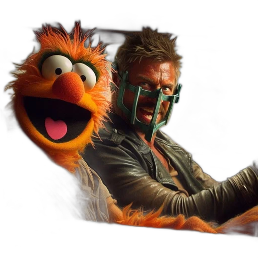 mask, animal, concept art, desert transparent PNG cut-out