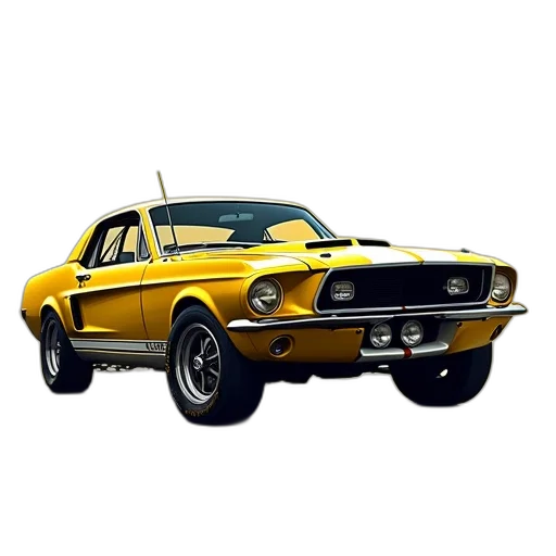 car, photorealistic, 3d render, concept art transparent PNG cut-out