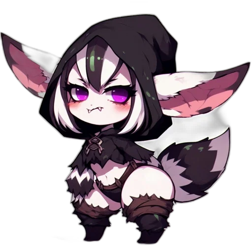 creature, staff, animal, mask transparent PNG cut-out