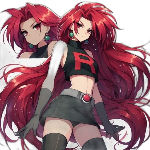 anime, pixel art, concept art, fantasy art transparent PNG cut-out