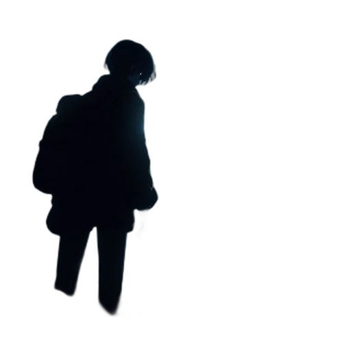 jacket, staff, hat, face transparent PNG cut-out