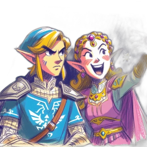 sword, crown, staff, weapon transparent PNG cut-out