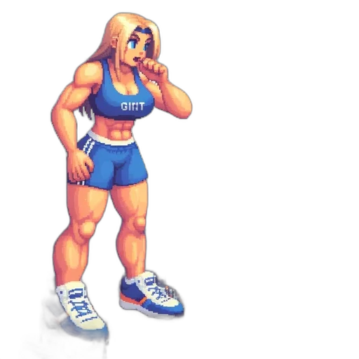 robot, shoes, pixel art, concept art transparent PNG cut-out