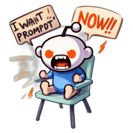 robot, furniture, weapon, staff transparent PNG cut-out
