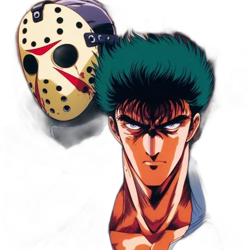 mask, face, comic book art, concept art transparent PNG cut-out