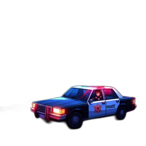 car, weapon, staff, animal transparent PNG cut-out