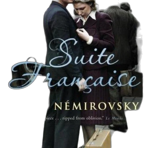 cover, suite, française, irène transparent PNG cut-out