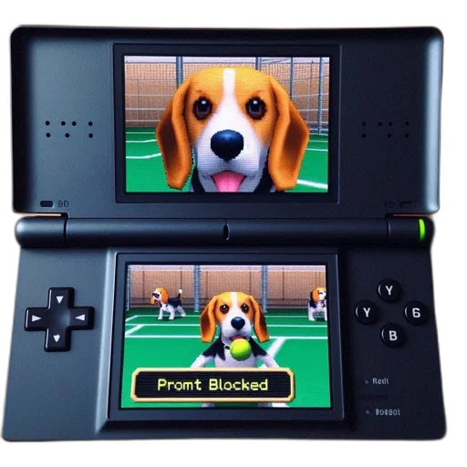 animal, pixel art, nintendo, handheld transparent PNG cut-out