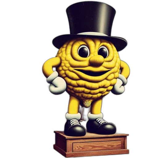 robot, hat, crown, food transparent PNG cut-out