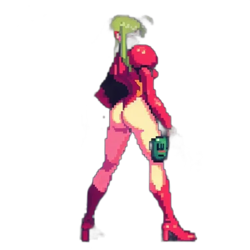 robot, weapon, jacket, dress transparent PNG cut-out
