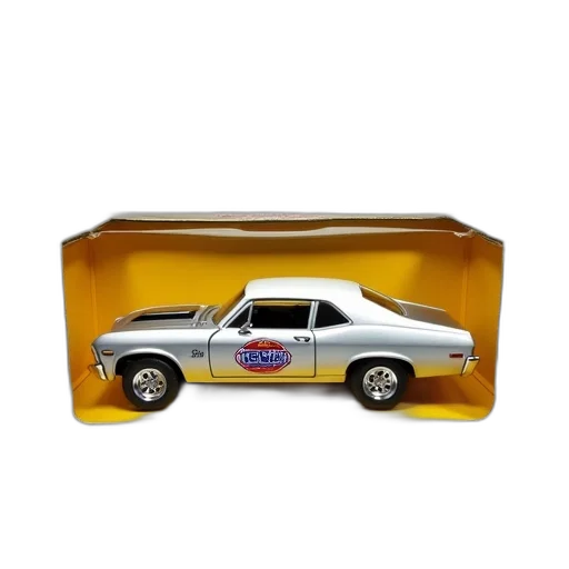 car, toy, displayed, box transparent PNG cut-out