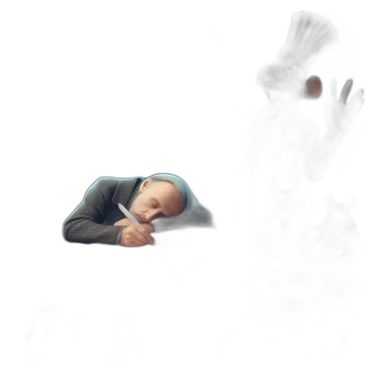 creature, mask, staff, face transparent PNG cut-out