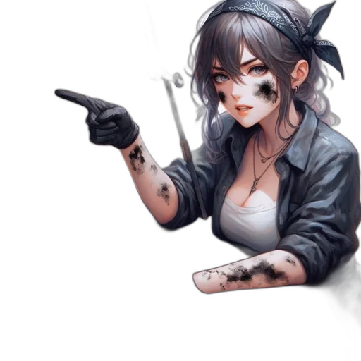 weapon, staff, sword, concept art transparent PNG cut-out