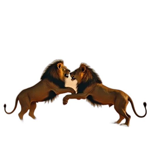 crown, animal, concept art, fantasy art transparent PNG cut-out