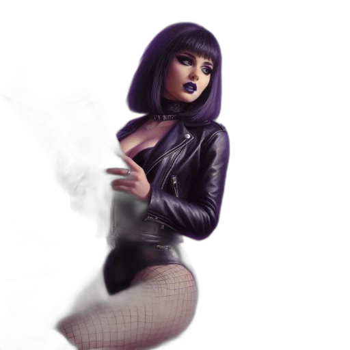 jacket, concept art, fantasy art, 3d render transparent PNG cut-out