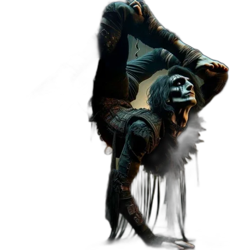 creature, mask, animal, concept art transparent PNG cut-out