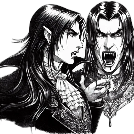 comic book art, fantasy art, concept art, cartoon transparent PNG cut-out