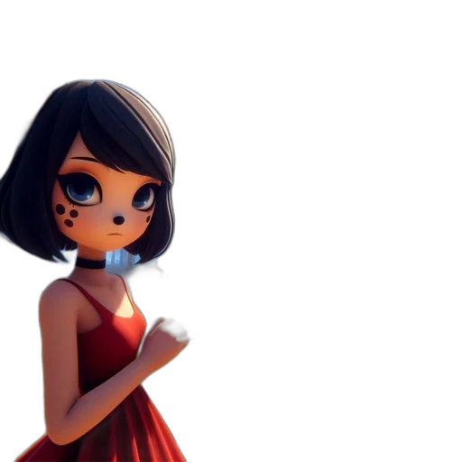 dress, face, robot, jewelry transparent PNG cut-out