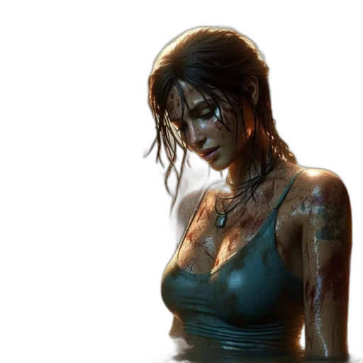 concept art, comic book art, photorealistic, fantasy art transparent PNG cut-out