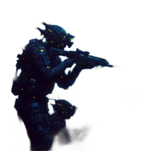 robot, weapon, dragon, creature transparent PNG cut-out